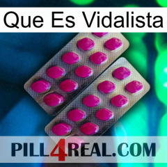 What Is Vidalista 10